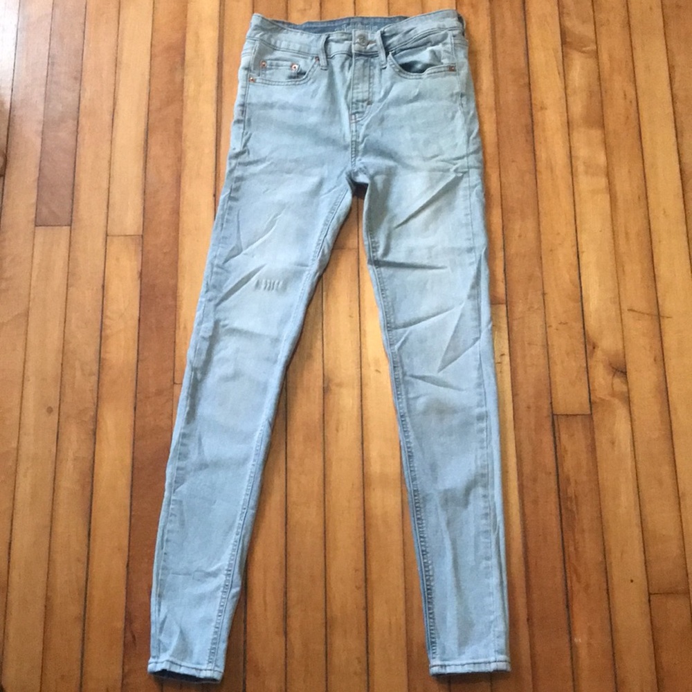 Wild Fable Light Wash High Rise Skinny Jeans Size 00